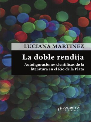 cover image of La doble rendija
